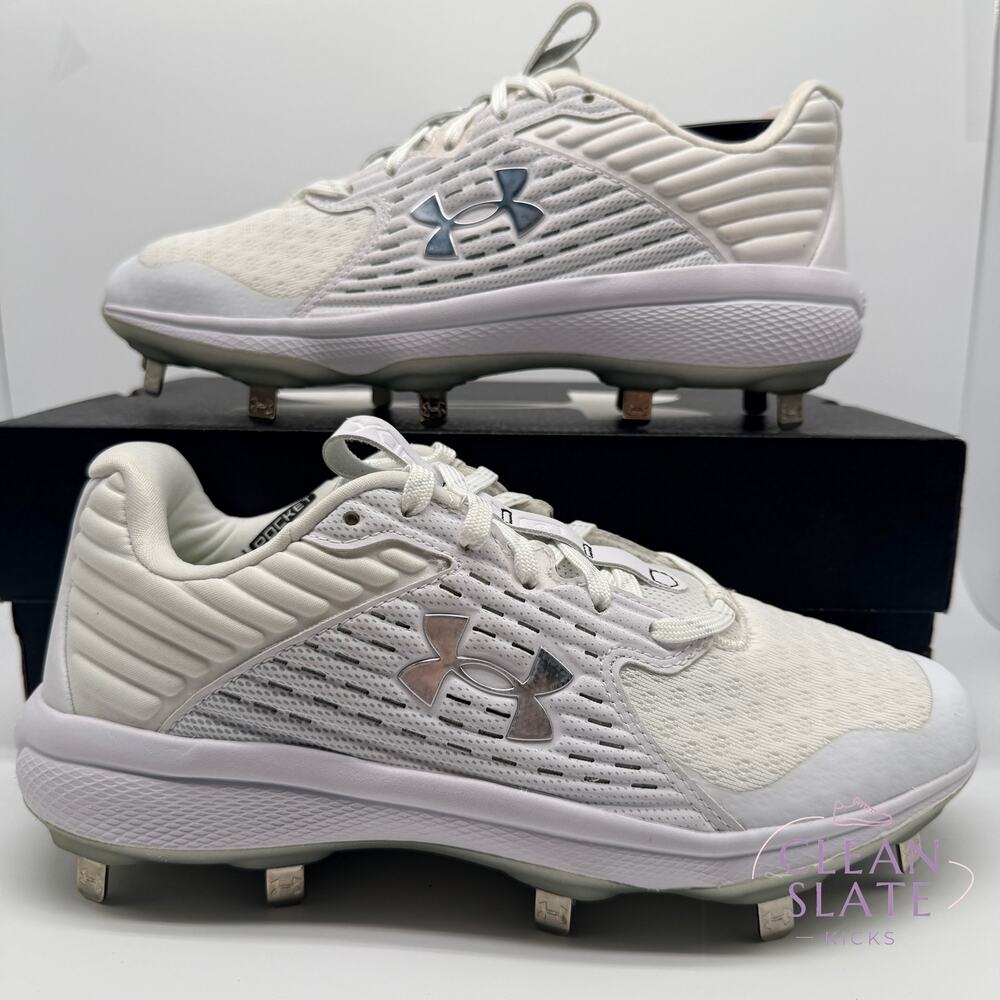 Under Armour UA Yard MT Metal Baseball Cleats Women 7.5 NIB